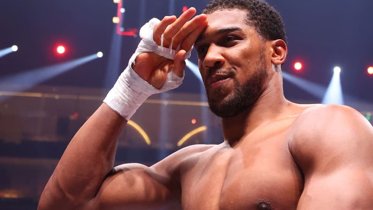 Anthony Joshua Biography