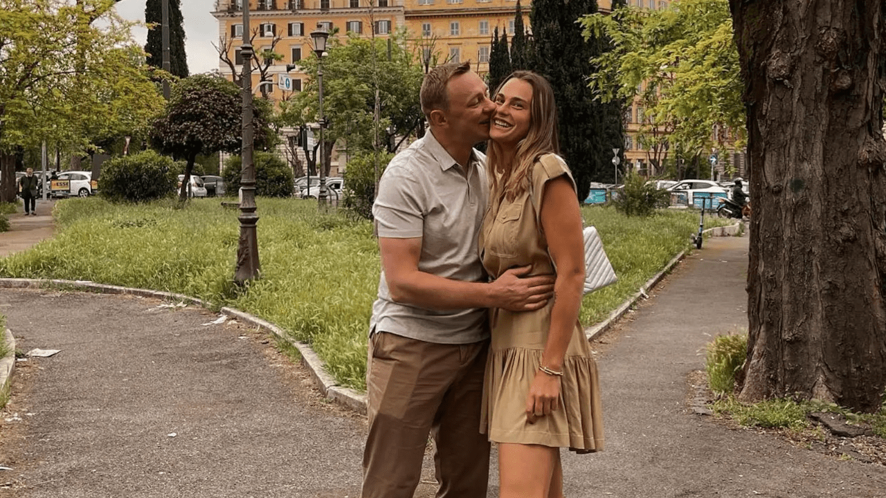 Aryna Sabalenka with her boyfriend Konstantin Koltsov