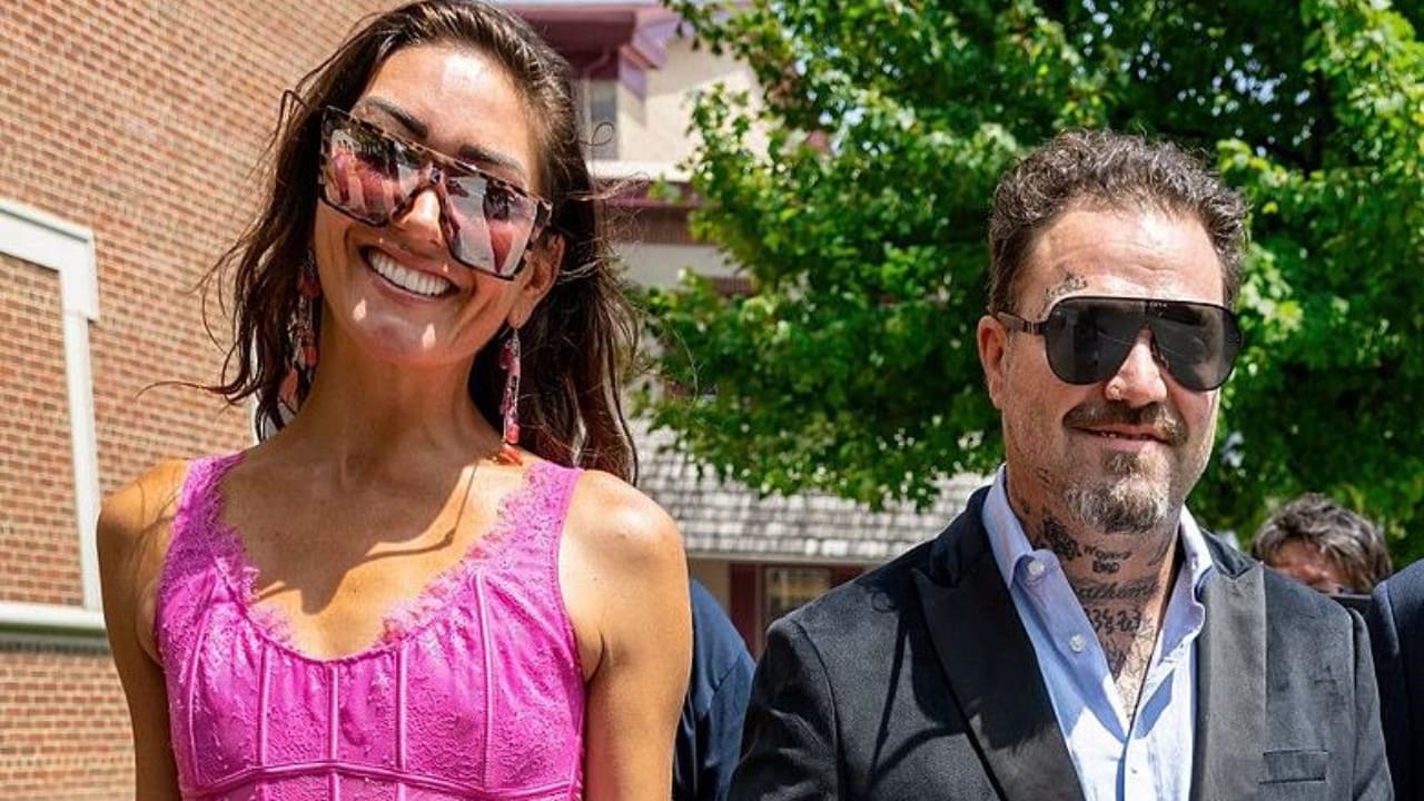 Bam Margera's fiancee Dannii Marie