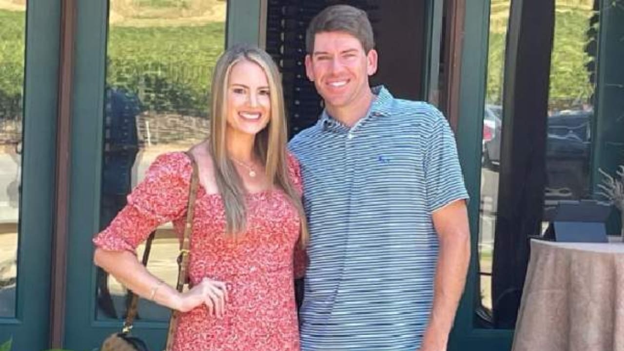 Ben Kohles with his wife Lindsey Kohles