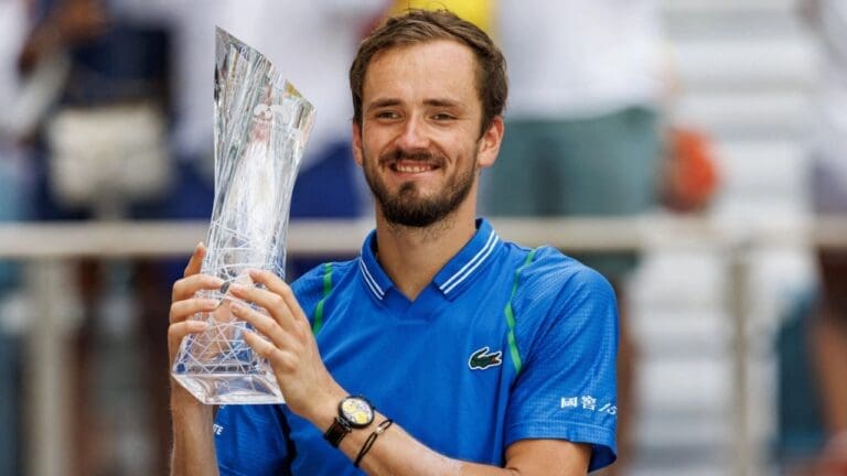 Daniil Medvedev Net Worth Details