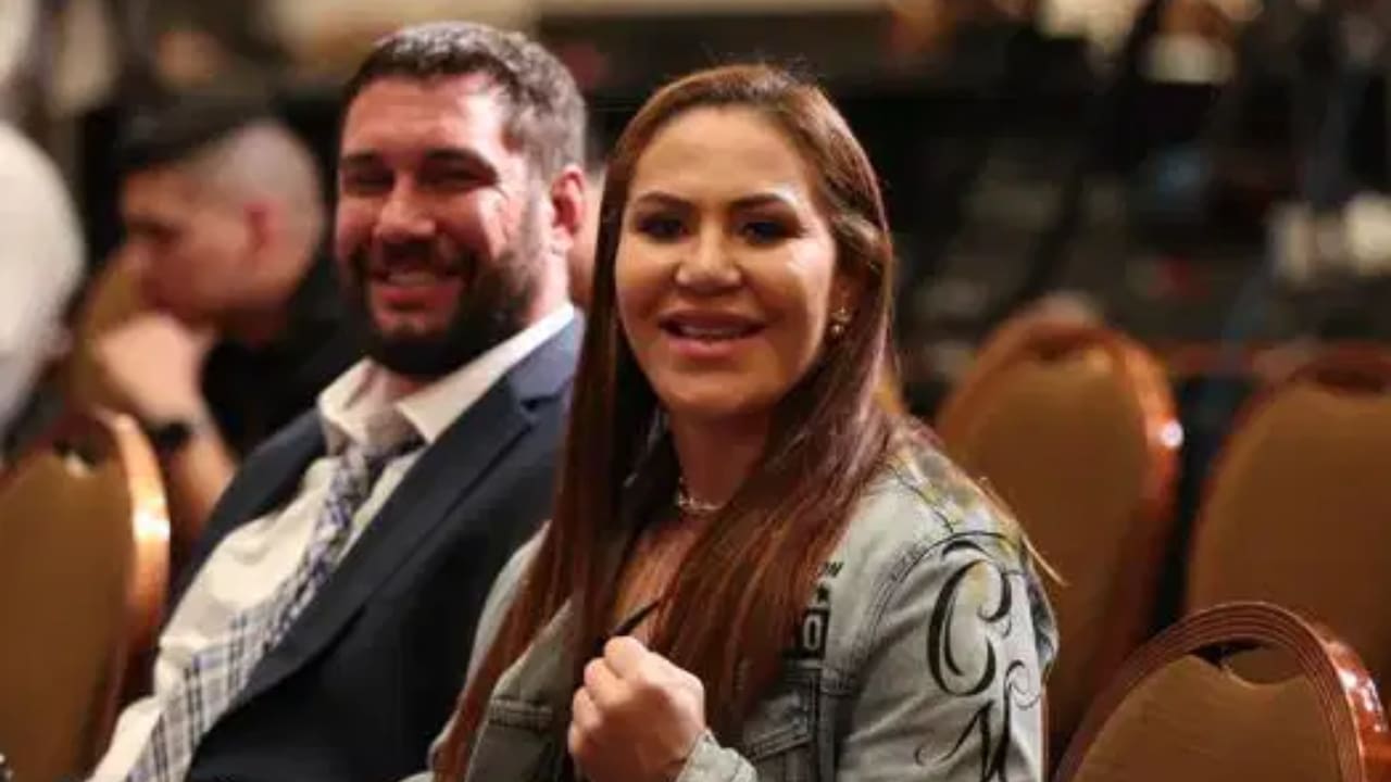 Cris Cyborg is engaged to Ray Elbe