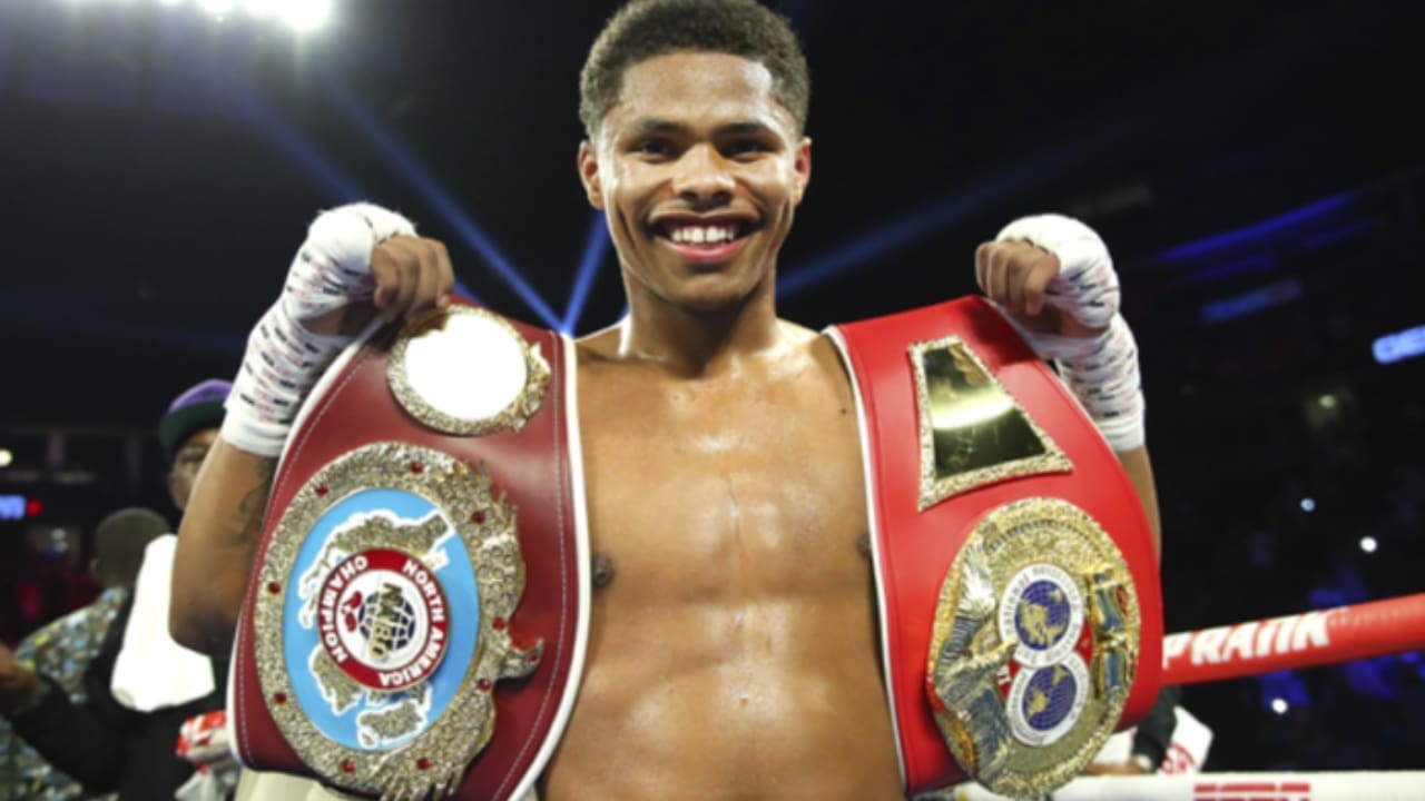 Shakur Stevenson Biography