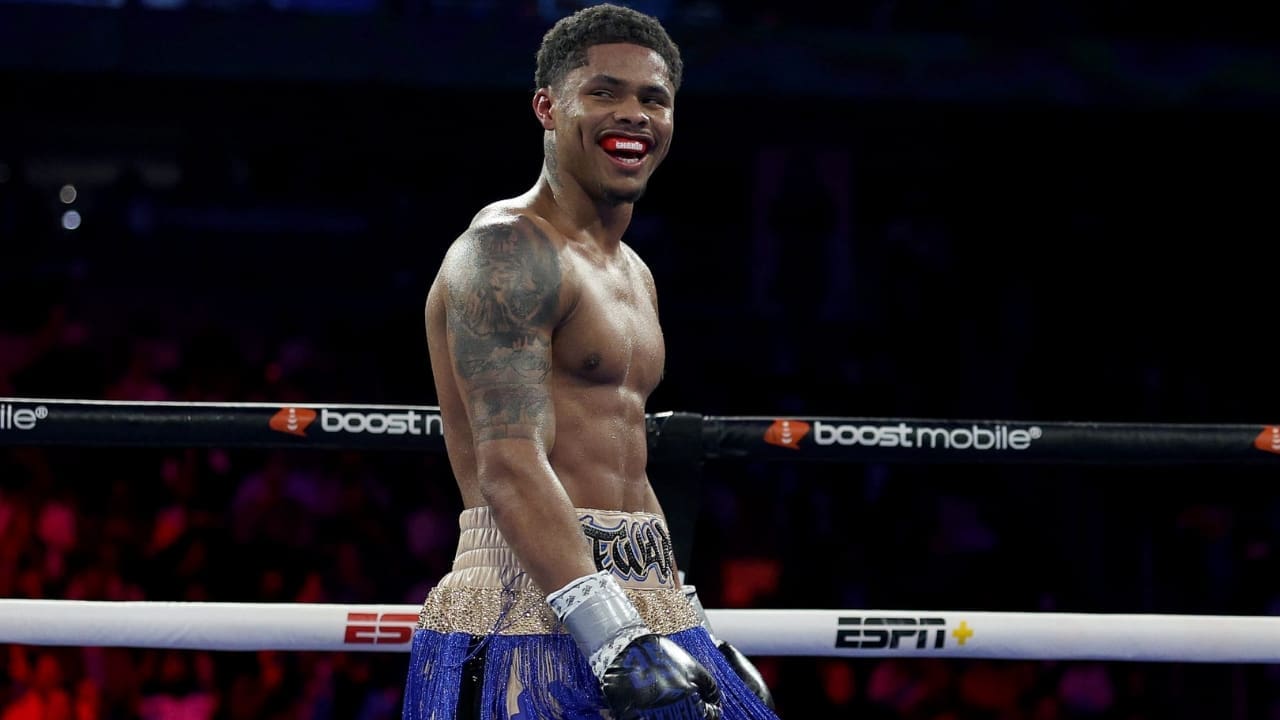 Shakur Stevenson Biography