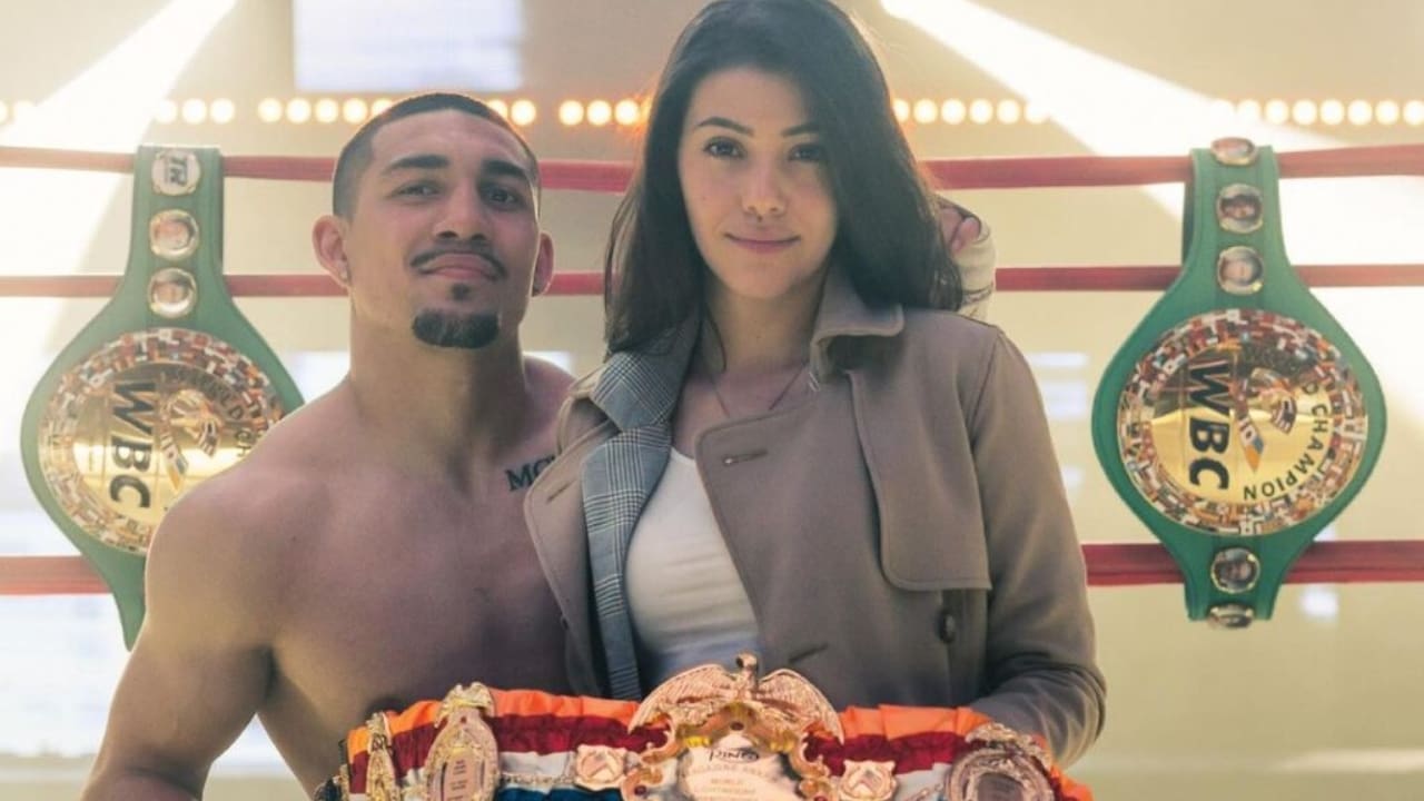 Teofimo Lopez's wife is Cynthia Lopez
