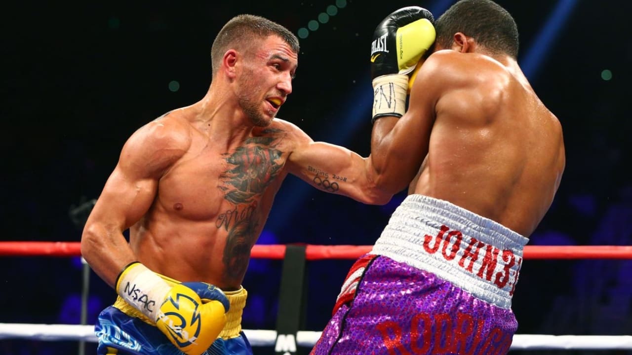 Vasiliy Lomachenko Biography
