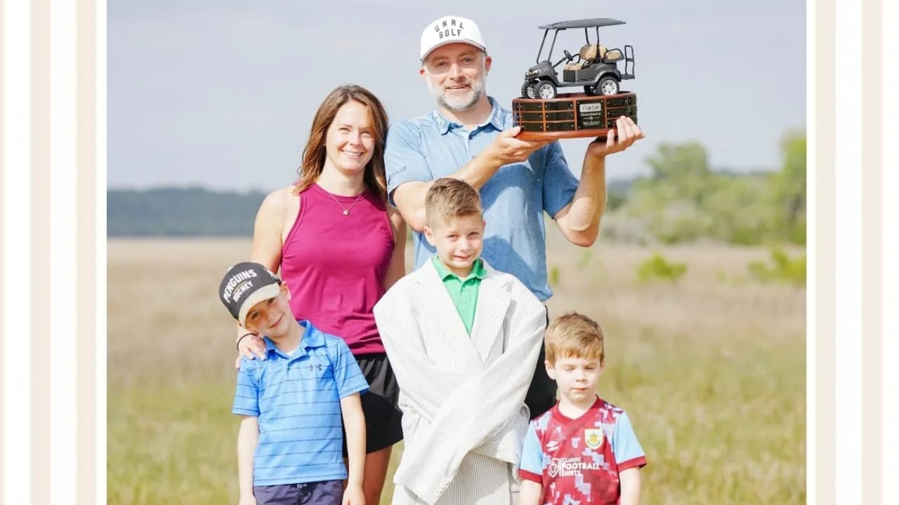 David Skinns' wife and family