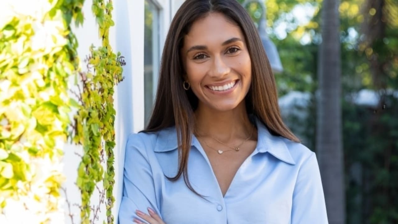 Duncan Robinson's girlfriend Caroline Nava