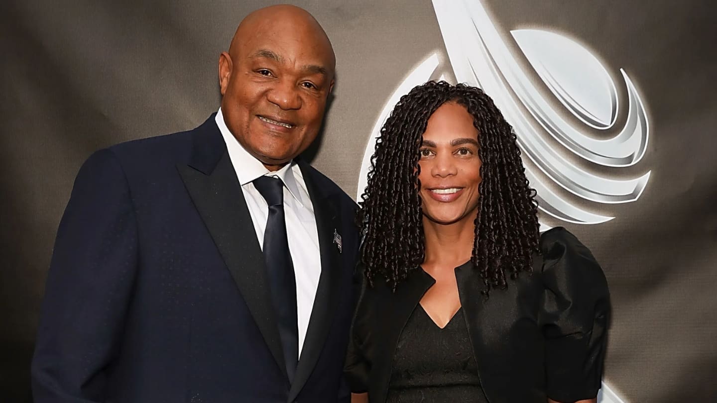 George Foreman and Mary Joan Martelly