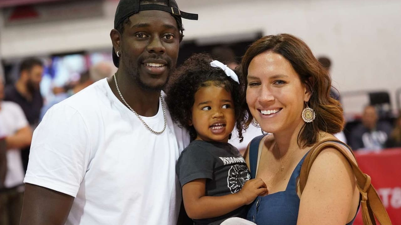 Jrue Holiday's wife Lauren