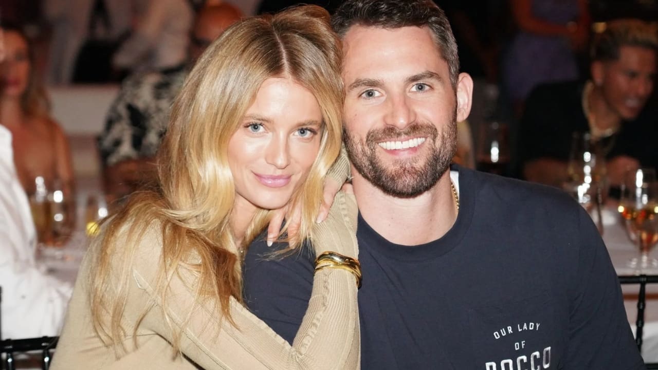 Kevin Love's wife Kate Bock