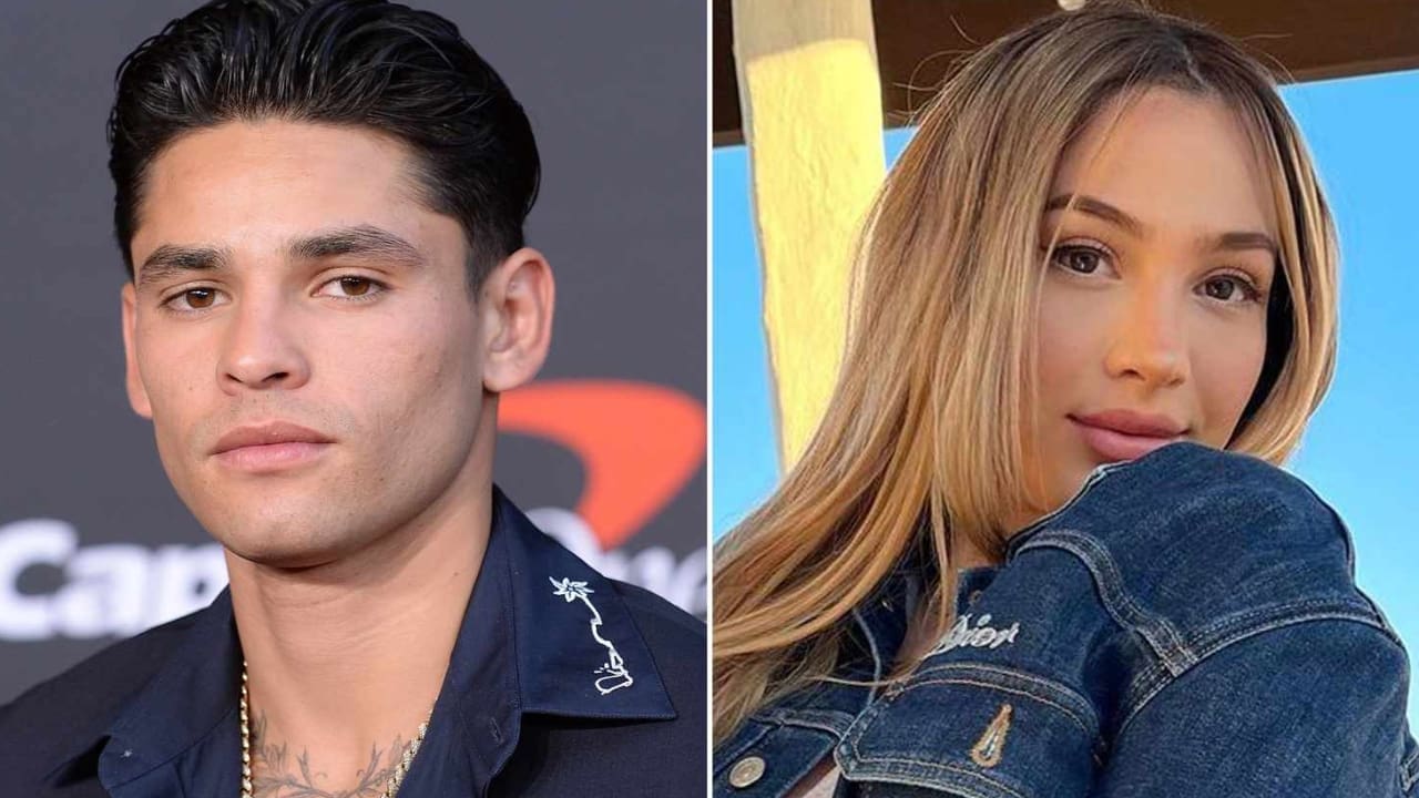 Ryan Garcia's ex-wife Andrea Celina