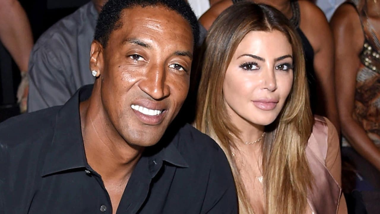 Scottie Pippen is married to Larsa