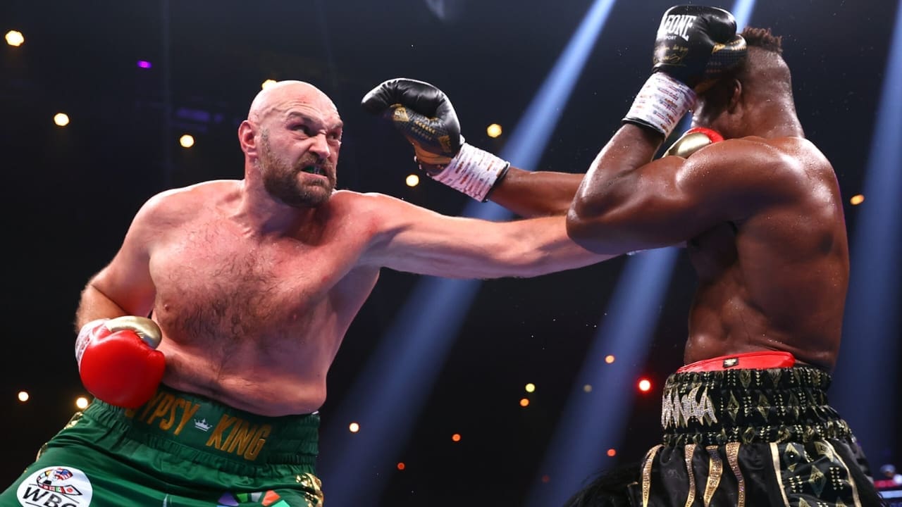 Tyson Fury Biography