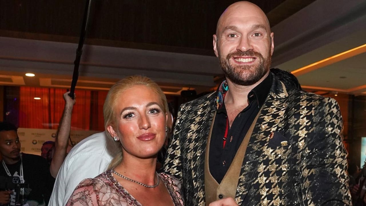 Tyson Fury wife Paris Fury
