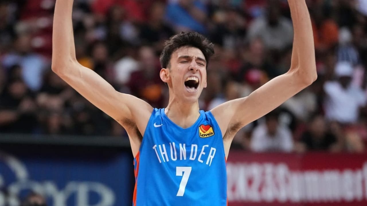 Chet Holmgren Biography