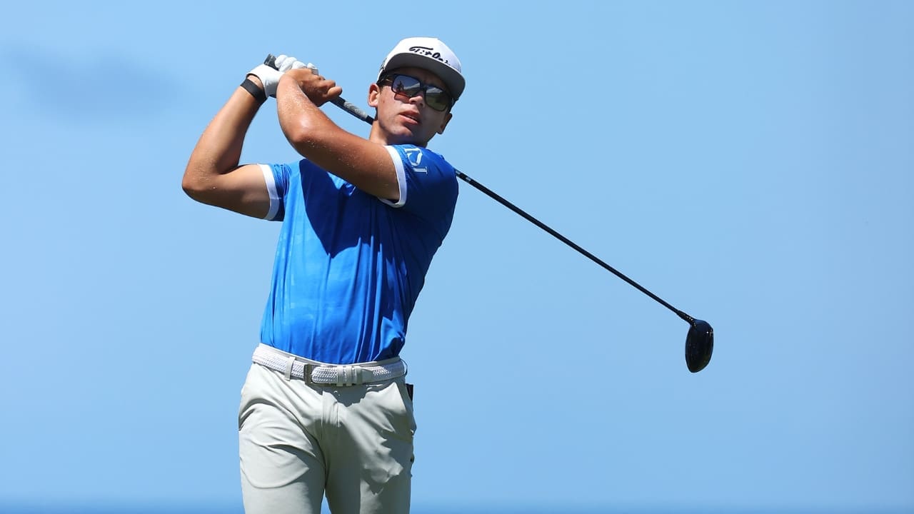 Garrick Higgo Biography