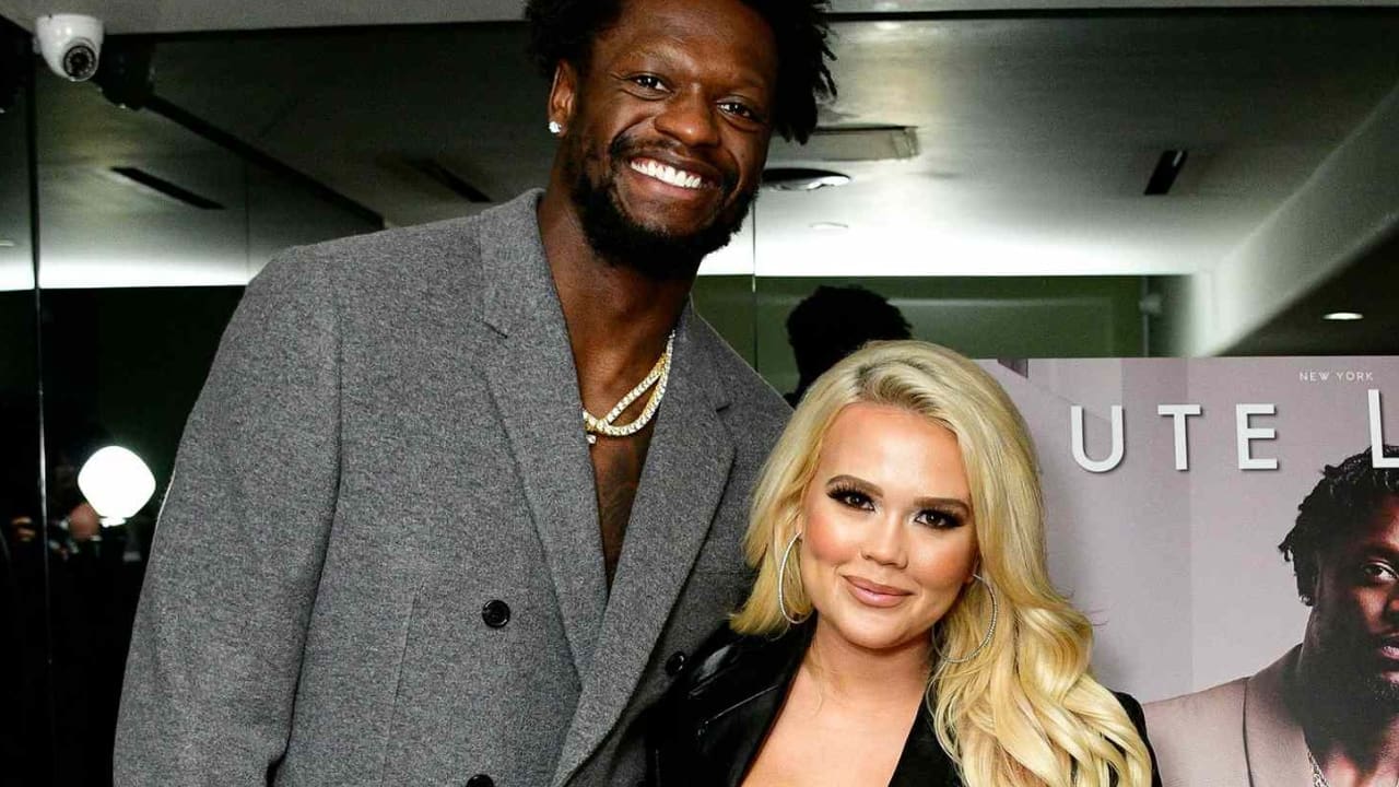 Julius Randle's wife Kendra Randle