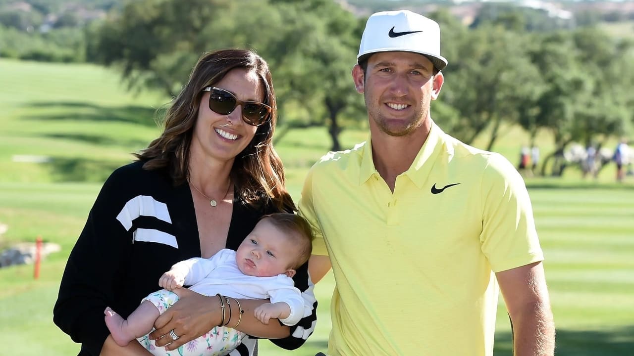Kevin Chappell with his wife Elizabeth Chappell
