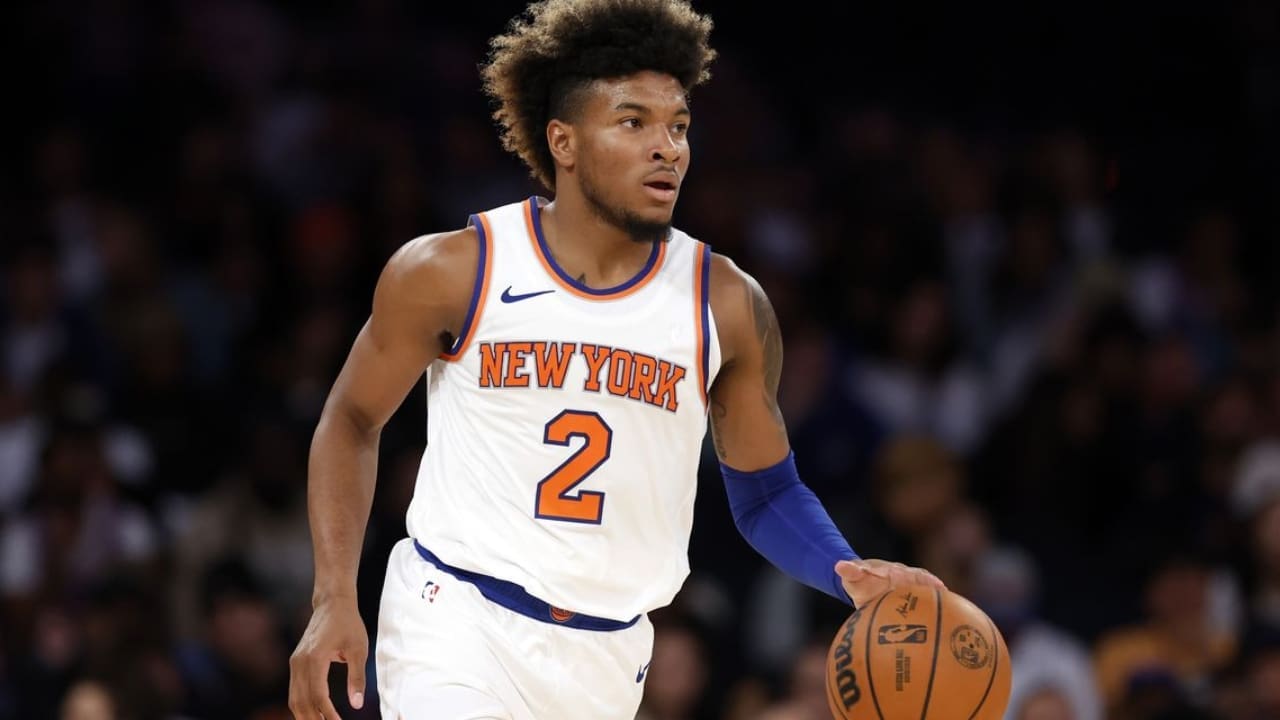 Miles McBride Biography