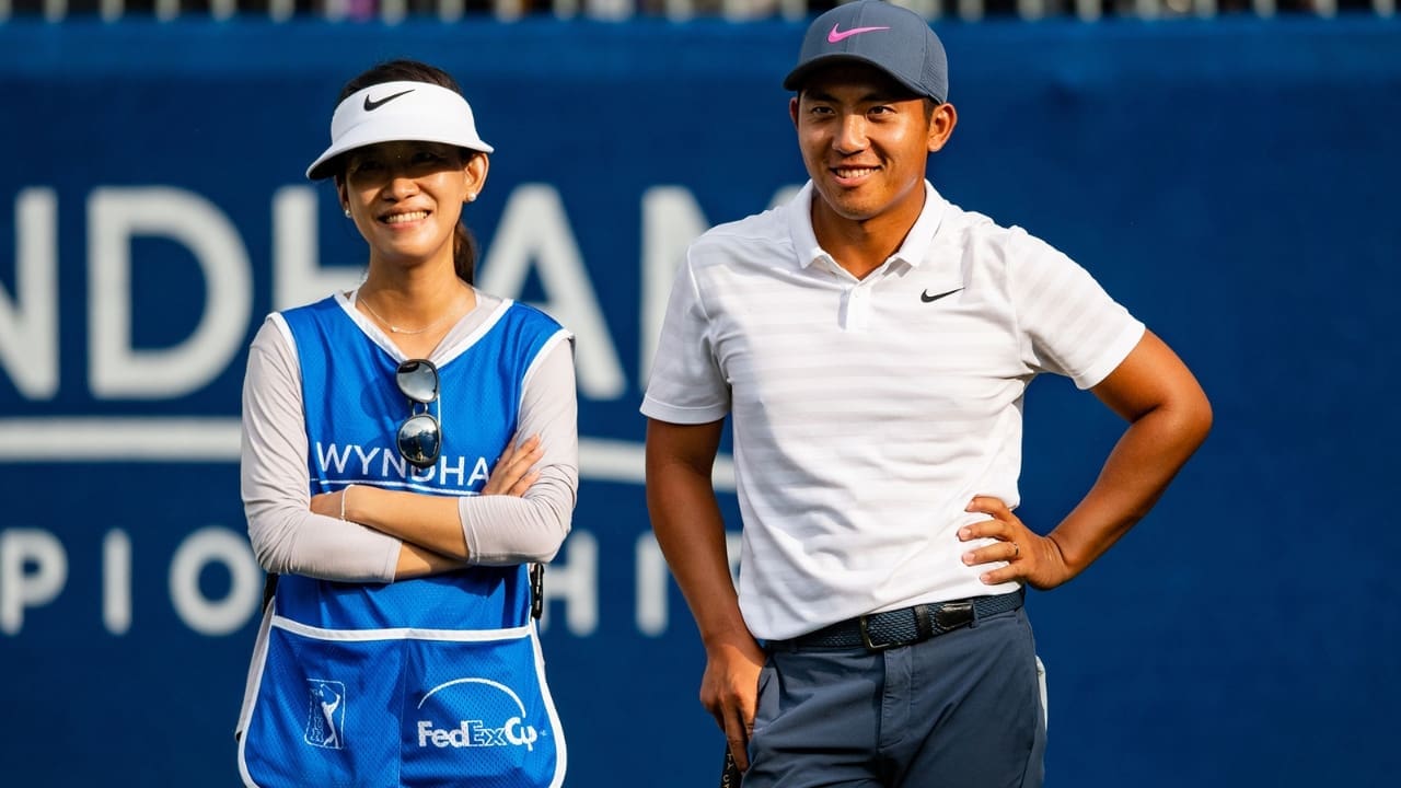 Pan Cheng-tsung with his wife Ying-Chun Lin