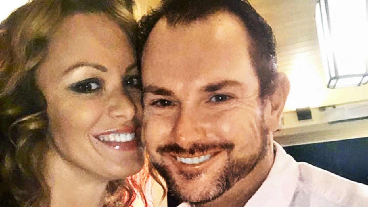 Rory Sabbatini with his wife Martina Stofanikova