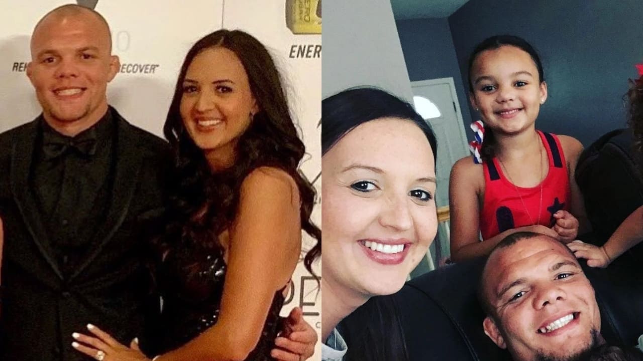 Anthony Smith's wife Mikhala Renee Newman