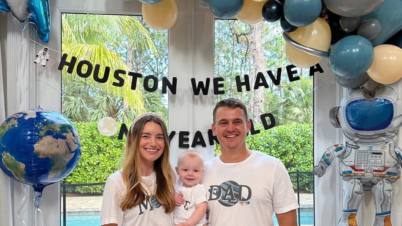 Bud Cauley with his wife Kristi McDonald Cauley