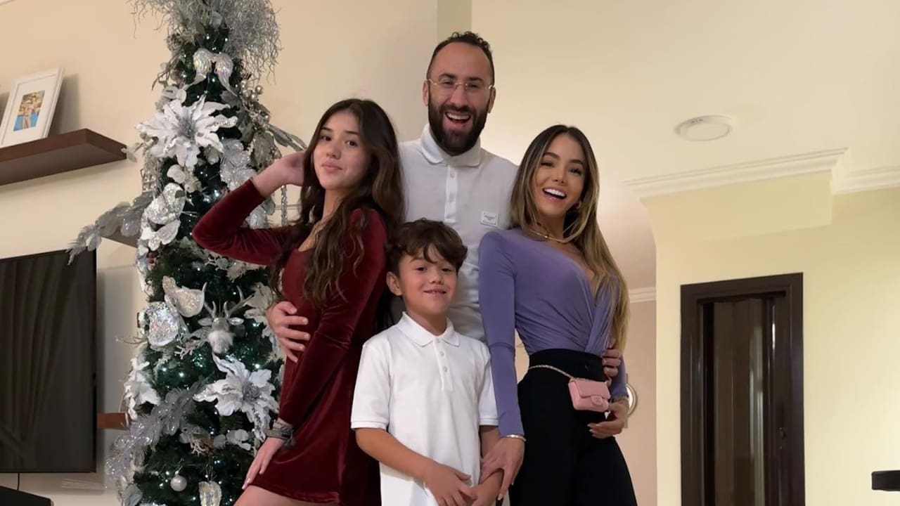 David Ospina wife Jesica Sterling