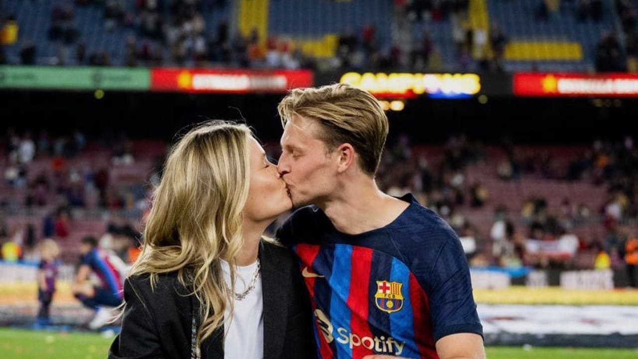 De Jong's girlfriend is Mikky Kiemeney