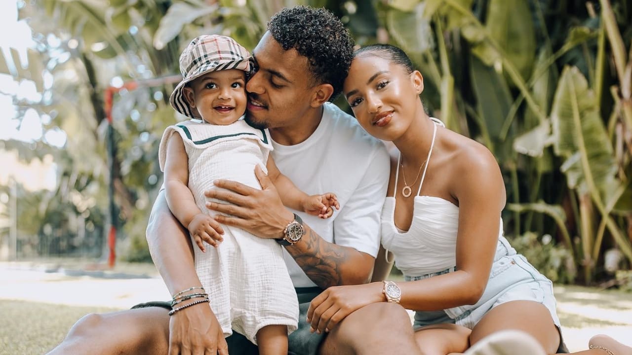 Donyell Malen girlfriend is Delisha