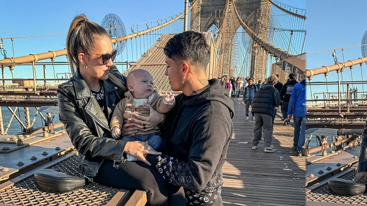 Facundo Farias wife Angi Olivera