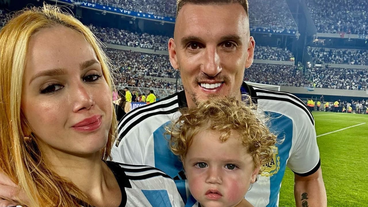 Franco Armani wife Daniela Rendon