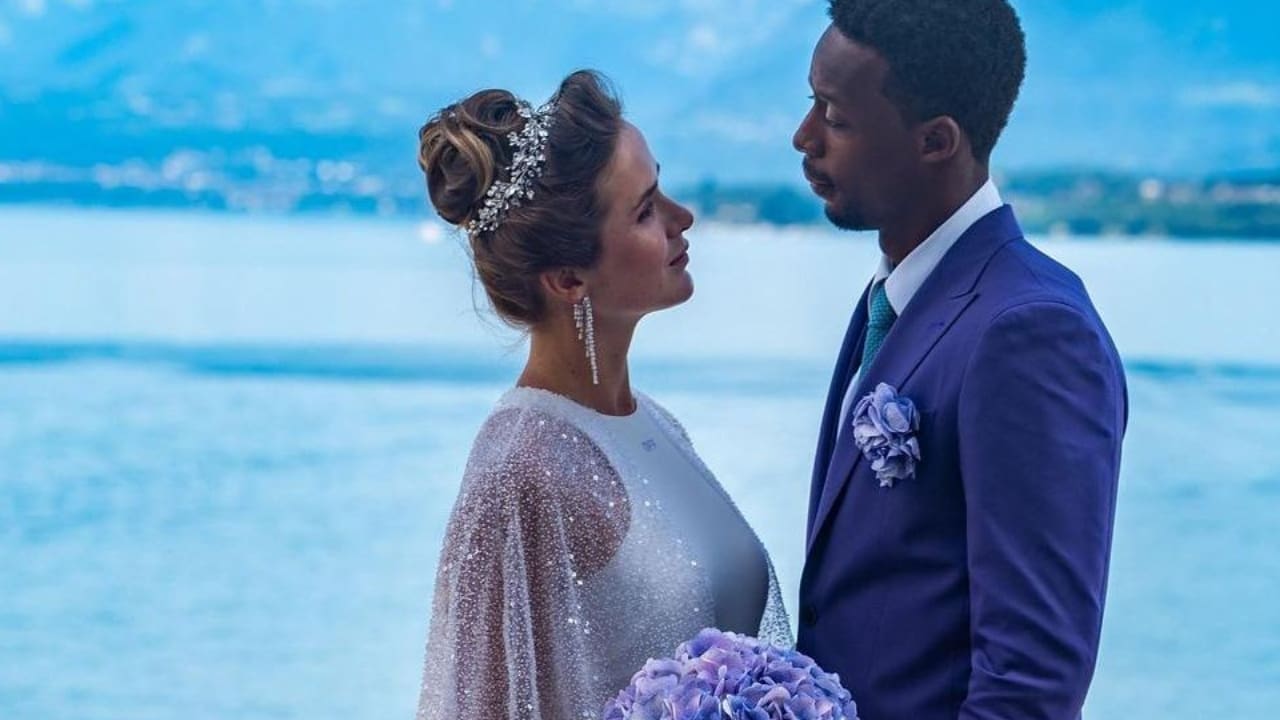 Gael Monfils Net Worth in 2026: Prize Money, Stats Gael Monfils with his wife Elina Svitolina