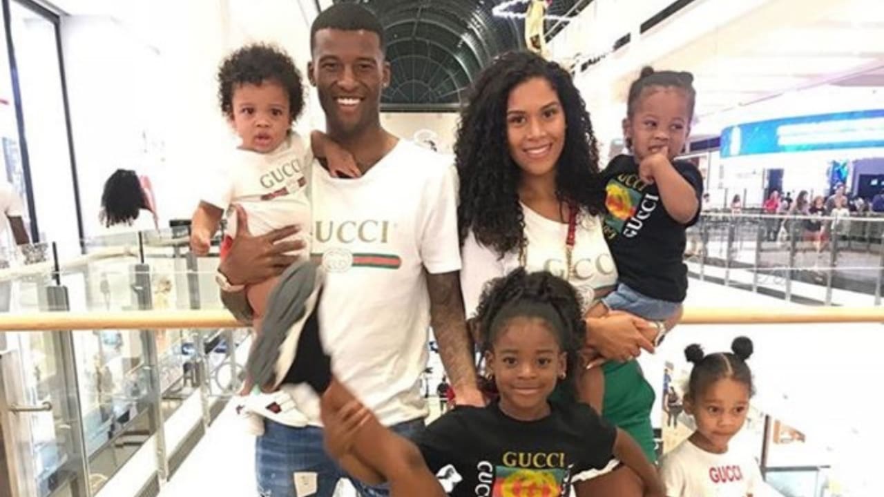 Georginio Wijnaldum's girlfriend Mirella Pereira