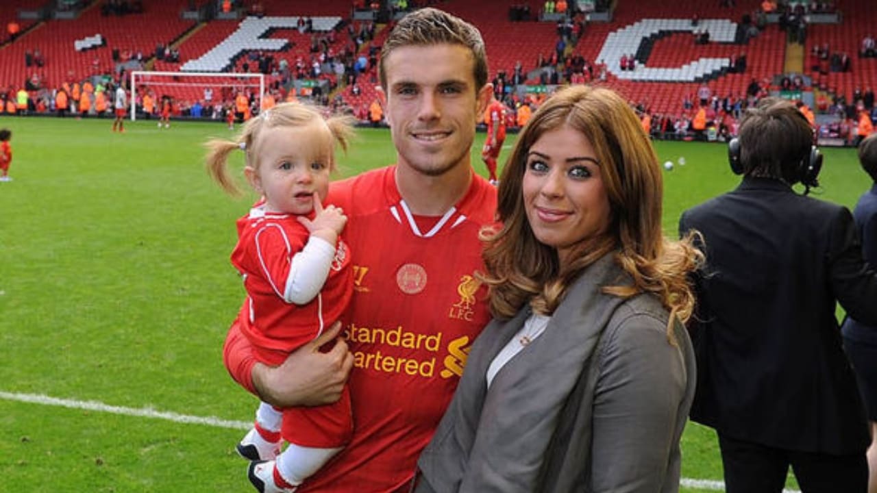 Henderson's wife Rebecca Burnett