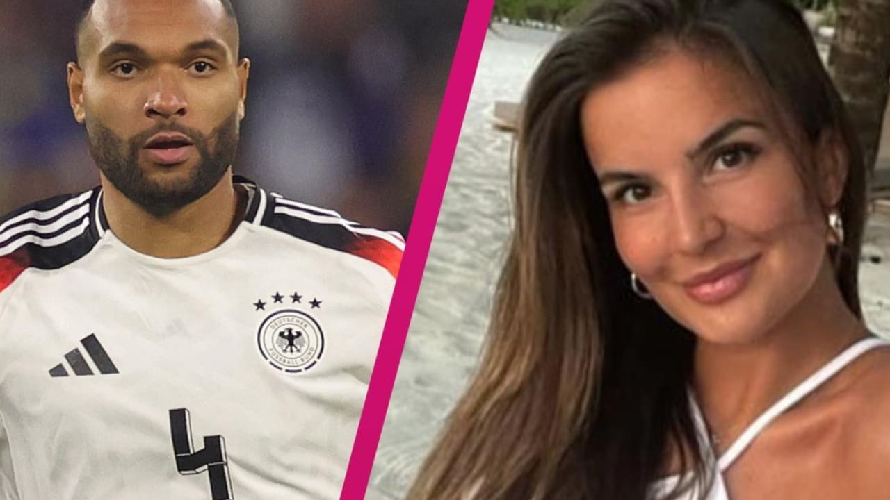 Jonathan Tah's wife Luisa