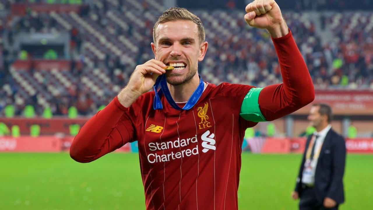 Jordan Henderson Biography