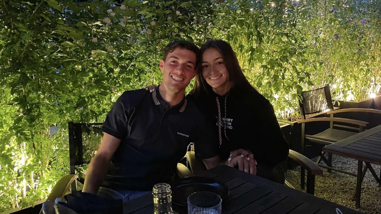 Joseph Scally wife Ryan Chaisty