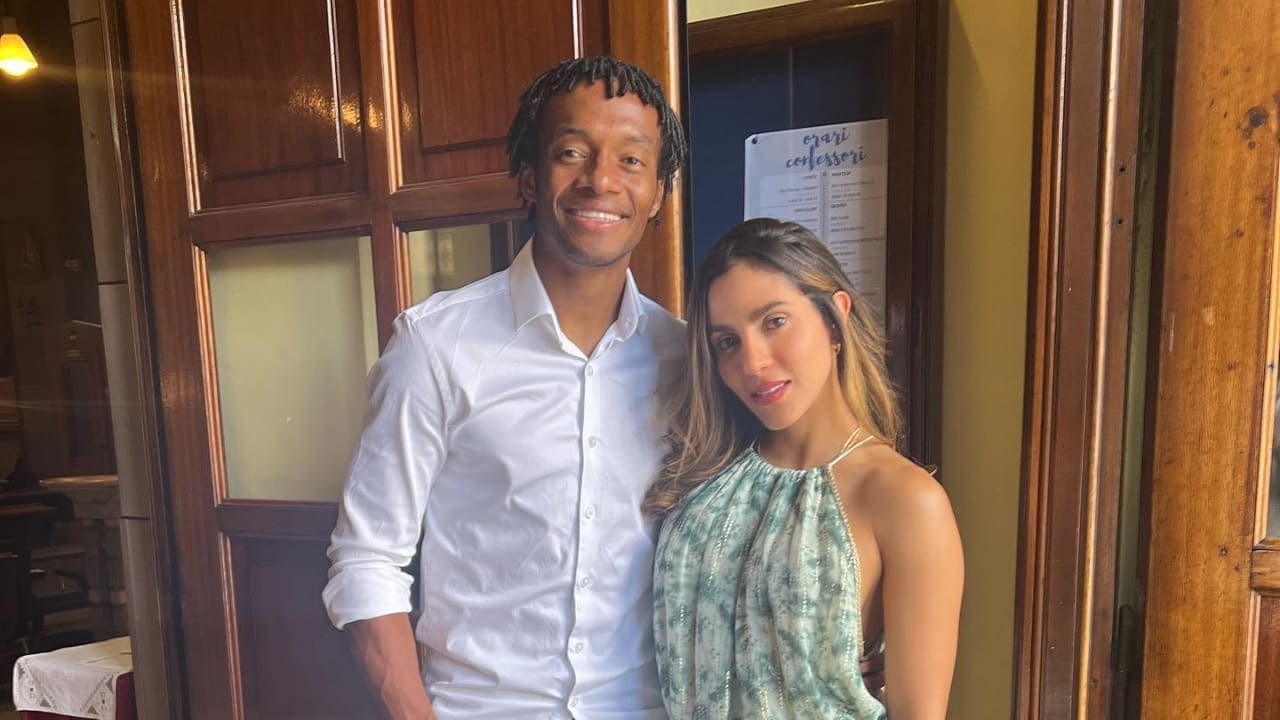 Juan Cuadrado wife Melissa Botero