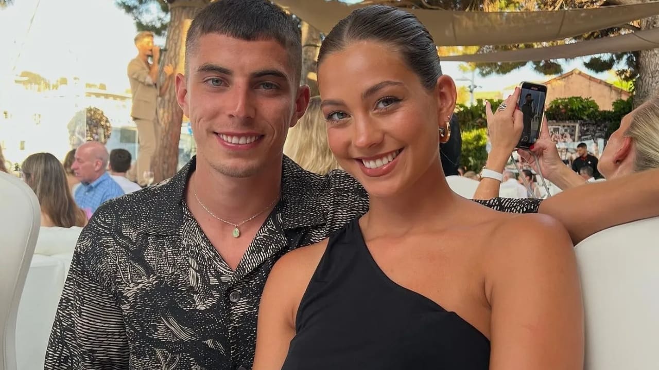 Kai Havertz's girlfriend Sophia Weber