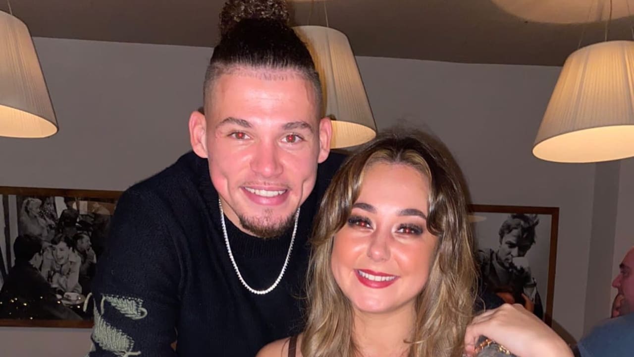 Kalvin Phillips girlfriend Ashleigh Behan