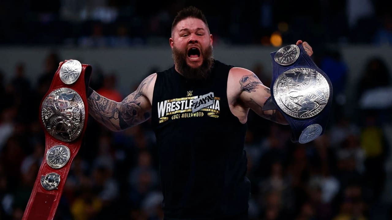 Kevin Owens Biography