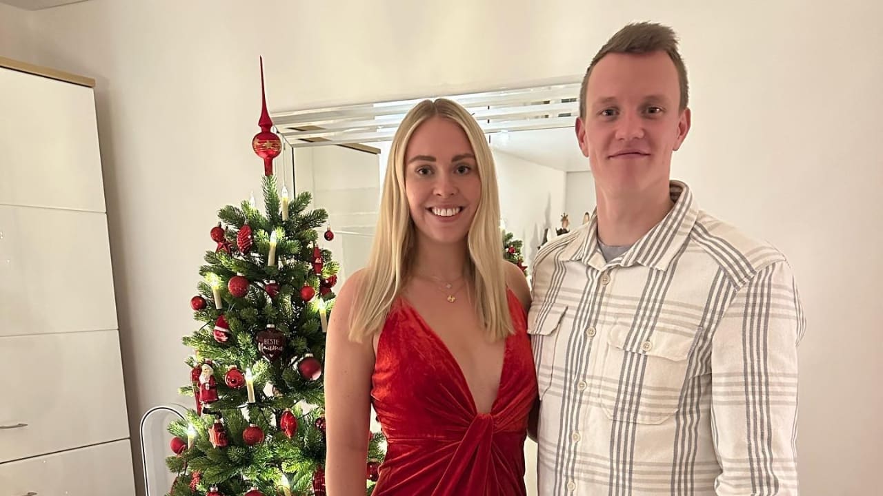 Lukas Klostermann wife Laura