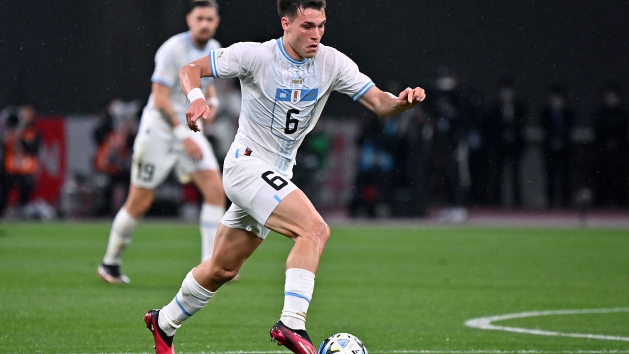 Manuel Ugarte International Career