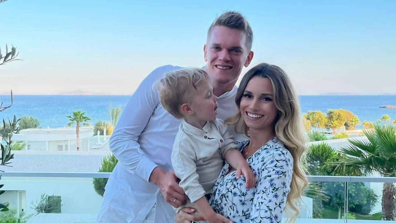 Matthias Ginter wife Christina