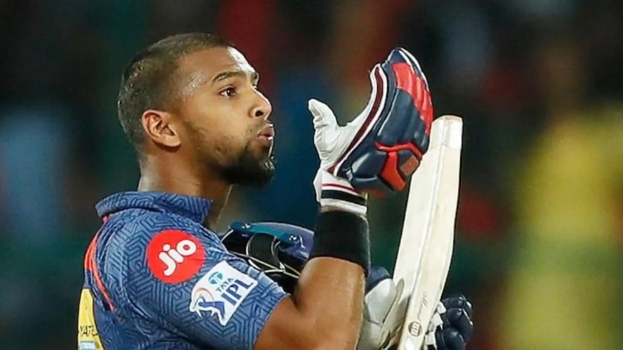 Nicholas Pooran Biography