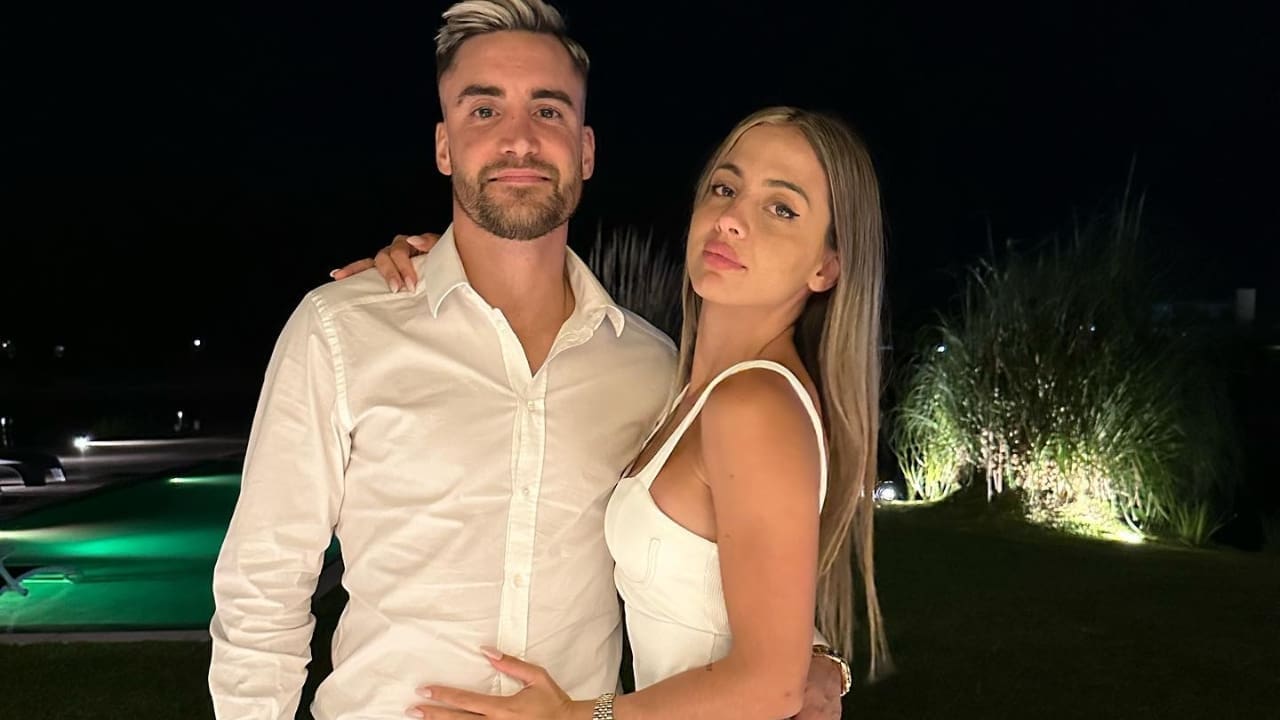 Nicolas Tagliafico girlfriend Caro Calvagni