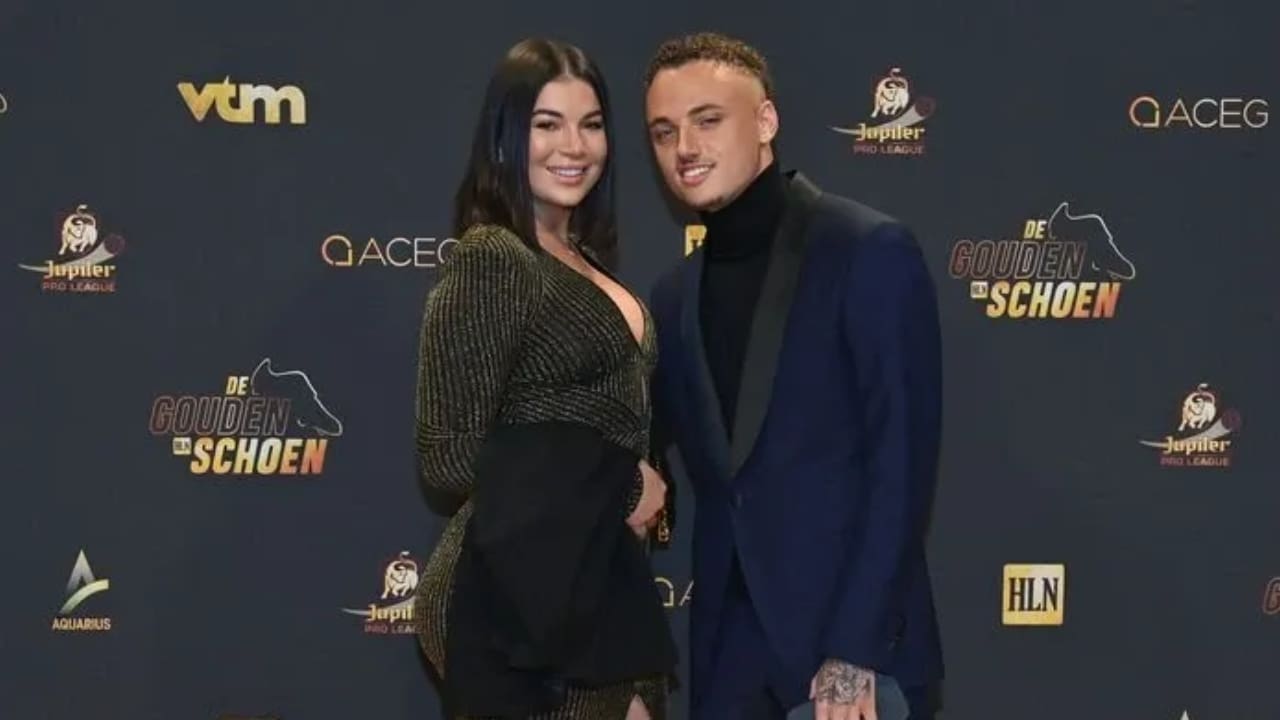 Noa Lang girlfriend Blossom de Weerd