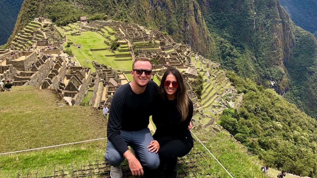Otto Black with his wife Kelsey Black